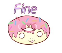 Sweet cat sticker #734873