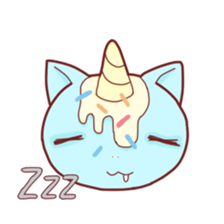 Sweet cat sticker #734876