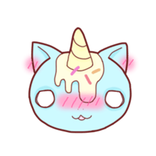 Sweet cat sticker #734887