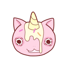 Sweet cat sticker #734891