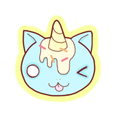 Sweet cat sticker #734895