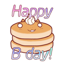 Sweet cat sticker #734899