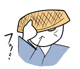 Samurai catchan sticker #734903
