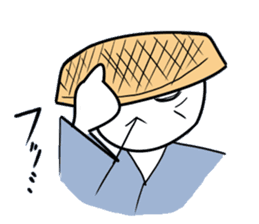 Samurai catchan sticker #734903