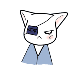 Samurai catchan sticker #734904