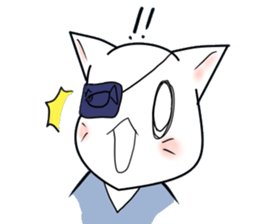 Samurai catchan sticker #734907