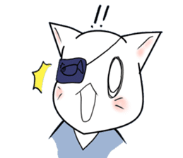Samurai catchan sticker #734907