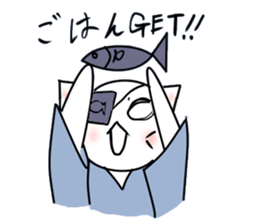 Samurai catchan sticker #734910