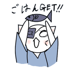 Samurai catchan sticker #734910