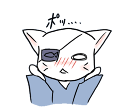Samurai catchan sticker #734912