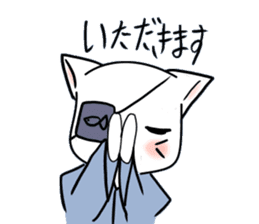 Samurai catchan sticker #734914