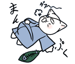 Samurai catchan sticker #734916