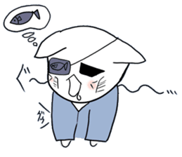 Samurai catchan sticker #734917