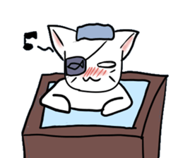 Samurai catchan sticker #734918