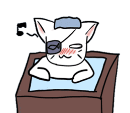 Samurai catchan sticker #734918