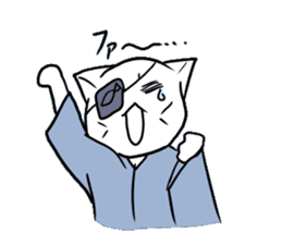 Samurai catchan sticker #734921