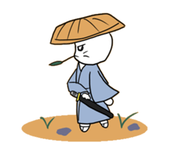 Samurai catchan sticker #734923