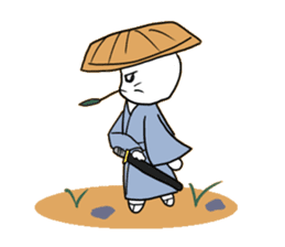Samurai catchan sticker #734923