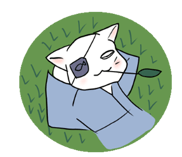 Samurai catchan sticker #734925