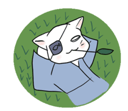 Samurai catchan sticker #734925