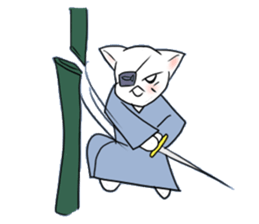 Samurai catchan sticker #734926