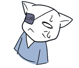 Samurai catchan sticker #734927