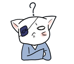 Samurai catchan sticker #734931