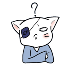 Samurai catchan sticker #734931