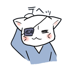Samurai catchan sticker #734932