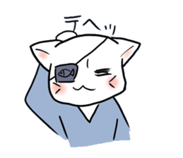 Samurai catchan sticker #734932
