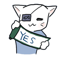 Samurai catchan sticker #734934