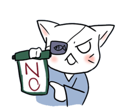 Samurai catchan sticker #734935