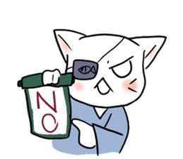 Samurai catchan sticker #734935