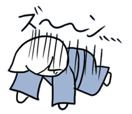 Samurai catchan sticker #734936