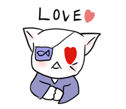 Samurai catchan sticker #734939