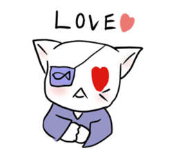 Samurai catchan sticker #734939