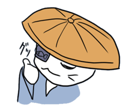 Samurai catchan sticker #734942