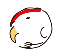 Chicken sticker sticker #734986