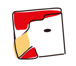Chicken sticker sticker #734987