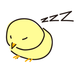 Chicken sticker sticker #734992