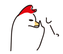 Chicken sticker sticker #734999