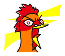 Chicken sticker sticker #735007