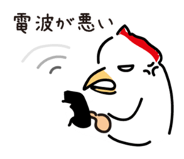 Chicken sticker sticker #735015