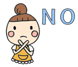 Simple sticker for Mam sticker #735058