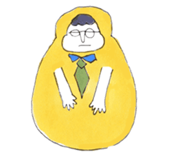 shimao's ugly character stickers sticker #735114