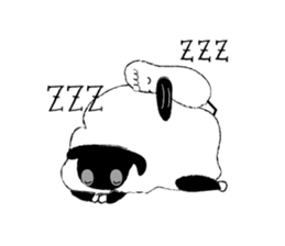 hitsujin sticker #735146