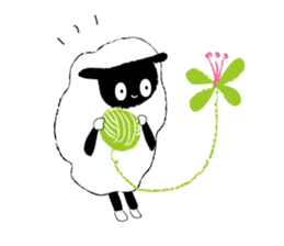 hitsujin sticker #735147