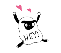 hitsujin sticker #735150