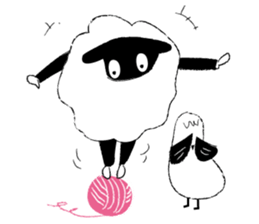 hitsujin sticker #735152