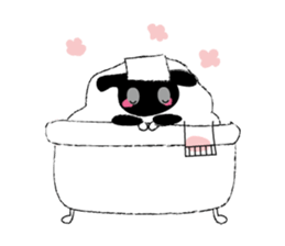 hitsujin sticker #735155